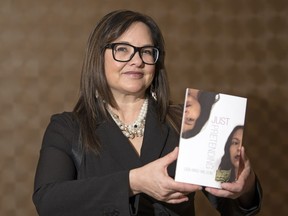 Lisa Bird-Wilson is a Saskatoon writer whose book, Just Pretending, has been chosen for the Saskatchewan Library Association's 2019 One Book One Province program.