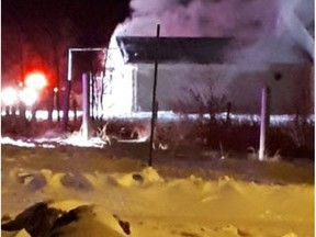 Kettle Nakoda Nation is under a state of emergency after its water treatment facility caught fire on Monday night.