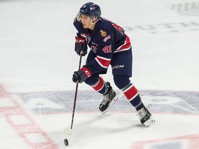 Ryker Evans has returned to the Regina Pats' lineup after recovering from a fractured ankle.