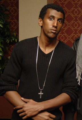 Awet Mehari at the 2012 Western Canadian Music Awards gala in Regina.