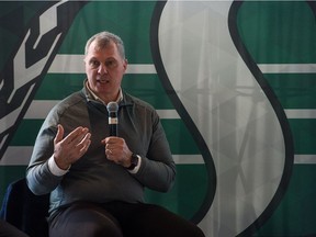 CFL commissioner Randy Ambrosie.