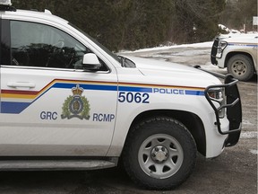 RCMP responded to the scene