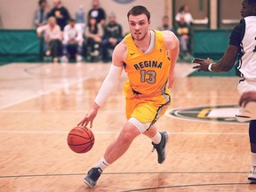 Carter Millar and his teammates on the University of Regina Cougars men's basketball team are ready for Friday's playoff game against the visiting Mount Royal Cougars.