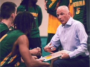 University of Regina Cougars men's basketball coach Steve Burrows is preparing his team for Friday's sudden-death home playoff game.