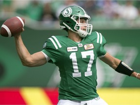 Saskatchewan Roughriders quarterback Zach Collaros will need to have a big year as the team looks ahead to the 2020 Grey Cup.