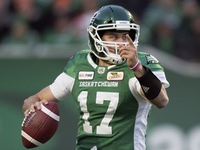 The Riders re-signed quarterback Zach Collaros on Tuesday.