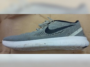 The BC Coroners Service is looking for the public's assistance in helping to identify a foot that was found inside a shoe along the shoreline at the 30th Street beach access (south of Marine Drive and 30th Street) in West Vancouver in September 2018.