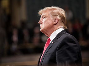 U.S. President Donald Trump delivers the State of the Union address at the U.S. Capitol on Feb. 5, 2019.