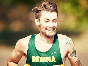 The University of Regina Cougars' Greg Hetterley, shown in this file photo, is coming off an impressive meet in Boston.