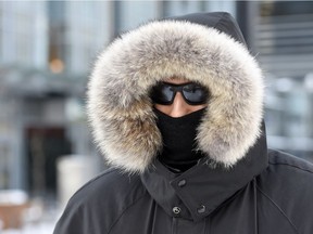 Extreme cold weather blankets parts of Canada 