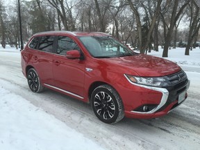 The Mitsubishi Outlander PHEV is the best-selling plug-in hybrid in Canada.