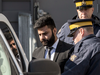 Jaskirat Singh Sidhu, driver of a transport truck involved in the deadly crash with the Humboldt Bronco’s bus, is taken into custody after being sentenced to 8 years in prison, in Melfort, Saskatchewan on March 22, 2019.