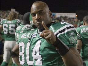 Darian Durant quarterbacked the 2009 Saskatchewan Roughriders to a surprising first-place finish in the CFL's West Division.