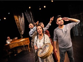 I Call Myself Princess was presented at Toronto's Native Earth Performing Arts in September 2018. Regina's Globe Theatre is adapting Jani Lauzon's play as part of its 2019-20 season.