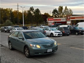 Dale Edward Johnson's first Uber ride was in this Toyota.