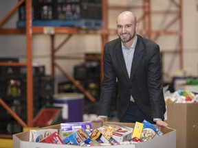 John Bailey, the incoming CEO of the Regina Food Bank, will start his new role on April 1, 2019 in Regina.