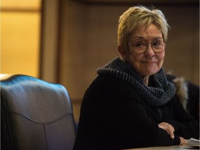 Regina city councillor Barbara Young sits at a Regina Planning Commission meeting at Regina City Hall, Jan, 9, 2019.