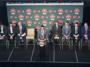 A media conference was held at Mosaic Stadium on Friday to hype the 2019 Heritage Classic — the ticket prices for which remain largely unannounced.