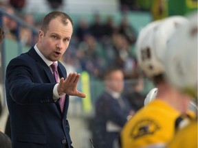 The Estevan Bruins have made the SJHL playoffs in all six of their seasons under head coach and general manager Chris Lewgood.