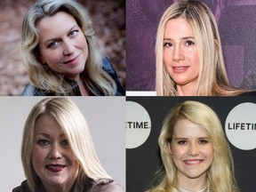 (Clockwise from top left) Cheryl Strayed, Mira Sorvino, Elizabeth Smart and Jann Arden will be in Regina as part of the University of Regina's Inspiring Leadership forum. Sorvino is the guest at a dinner on March 5, while the other three guests are featured on March 6.