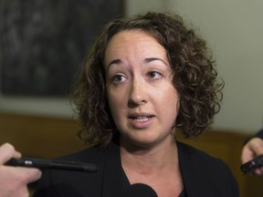 Saskatchewan NDP Justice Critic Nicole Sarauer