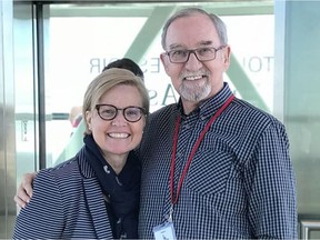 Michelle Douglas (left) and Wayne Davis (right) are both survivors of the LGBT purge, a policy that allowed LGBT members of the Canadian Armed Forces, the RCMP, and the federal public service to be continuously discriminated against, and often fired because of their sexuality between the 1950s and the mid-1990s. They are now speaking out about their experiences and bringing awareness about possible compensation for other survivors.