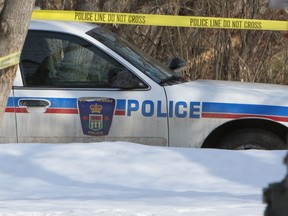 Prince Albert police responded to the scene