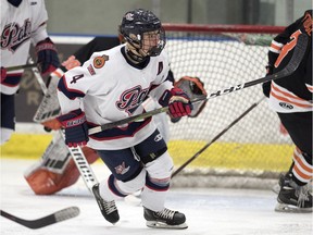 Cole Sillinger is part of a highly skilled, highly entertaining Regina Pat Canadians team.
