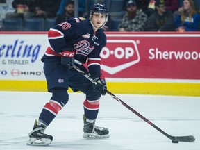Veteran Kyle Walker is expected to be a key component of the Regina Pats' defence next season.