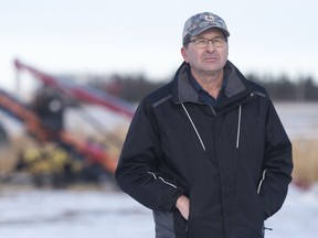 Saskatchewan Association of Rural Municipalities President Ray Orb.