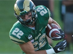 University of Regina Rams running back Kyle Borsa has received a 16-month suspension for a doping violation.