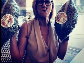 California-based author Susan Soares is also the founder of the non-profit group Cannabis Awareness Rallies and Events.