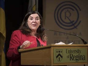 University of Regina president Vianne Timmons.