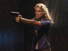 Laurie Holden, who portrayed Andrea Harrison on The Walking Dead, will be at this year's Sask Expo Regina.