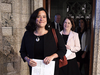 Then-Justice Minister Jody Wilson-Raybould, left, and then-Health Minister Jane Philpott in April 2017.