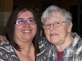 Debbie Frantz (L) is committee president for the Awasis Conference being held April 16, 17, and 18. Norma Jensen (R) is a member of the Royal Astronomical Society of Canada Saskatoon Centre and will present a workshop on Your Night Sky.