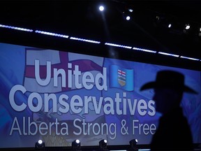 Election night headquarters for the Alberta United Conservative leader Jason Kenney on election night at Big Four Roadhouse on the Stampede grounds in Calgary, Alberta Al Charest / Postmedia