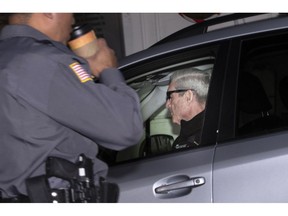 Special counsel Robert Mueller arrives at his office in Washington, Monday, April 15, 2019. Attorney General William Barr told Congress last week he expects to release his redacted version of the special counsel's Trump-Russia investigation report "within a week."