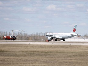 An Air Canada Airbus flight that originated in Vancouver made an emergency landing at the Regina International Airport after reports of smoke onboard the aircraft. The plane landed safely.