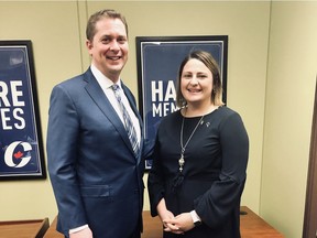 Kaitlyn Kitzan was one of 338 delegates chosen for the 2019 Daughters of the Vote. She was in Ottawa from April 1 to 4 representing the Regina-Qu'Appelle riding, and had the opportunity sat in Andrew Scheer's chair in the House of Commons. SUBMITTED / Kaitlyn Kitzan