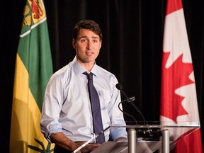 Prime Minister Justin Trudeau last visited Saskatoon in September, when he addressed the Liberal Party of Canada's annual caucus retreat.