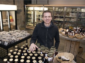Tim Shultz and his wife Carla (not pictured) recently opened The Local Market, the storefront expansion of their Local & Fresh grocery delivery business. They sell Saskatchewan-grown products in Regina’s Warehouse District, in the old Weston Bakery building.