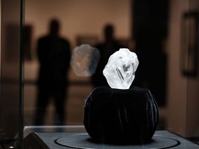 In 2015, Lucara found the 1,109-carat Lesedi La Rona, which at the time was the second-largest ever and eventually sold for US$53 million.