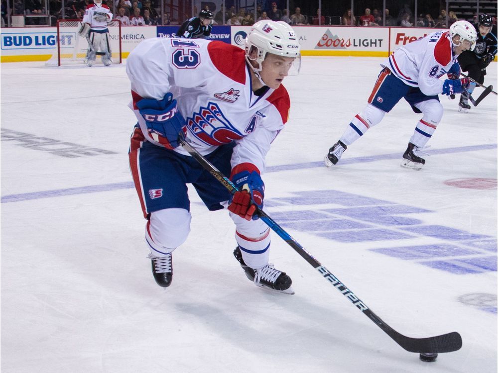 VIDEO: Vancouver Giants win road game against Spokane Chiefs