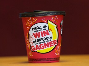 Tim Hortons made tweaks to the Roll Up The Rim program this year after noticing it wasn’t attracting customers like it used to.