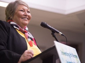 FSIN Vice-Chief Heather Bear is pleased with a court ruling finding a forced merger of two bands into one was unlawful.