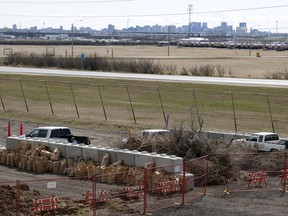 The City of Regina landfill area is now home to a new permanent yard waste depot