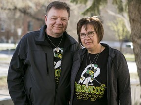Lyle and Carol Brons, whose daughter Dayna died in the Humboldt Broncos bus crash, are putting their weight behind a petition to place national standards on the truck-driving industry.