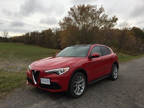 High-tech driving assist features are becoming commonplace. For example, the Alfa Romeo Stelvio that Dale Edward Johnson recently test drove includes Forward Collision Warning, Adaptive Cruise Control and Full Stop and Lane Departure Warning. DALE EDWARD JOHNSON