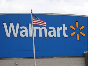 A Walmart store is seen on May 16, 2019 in Miami, Florida.